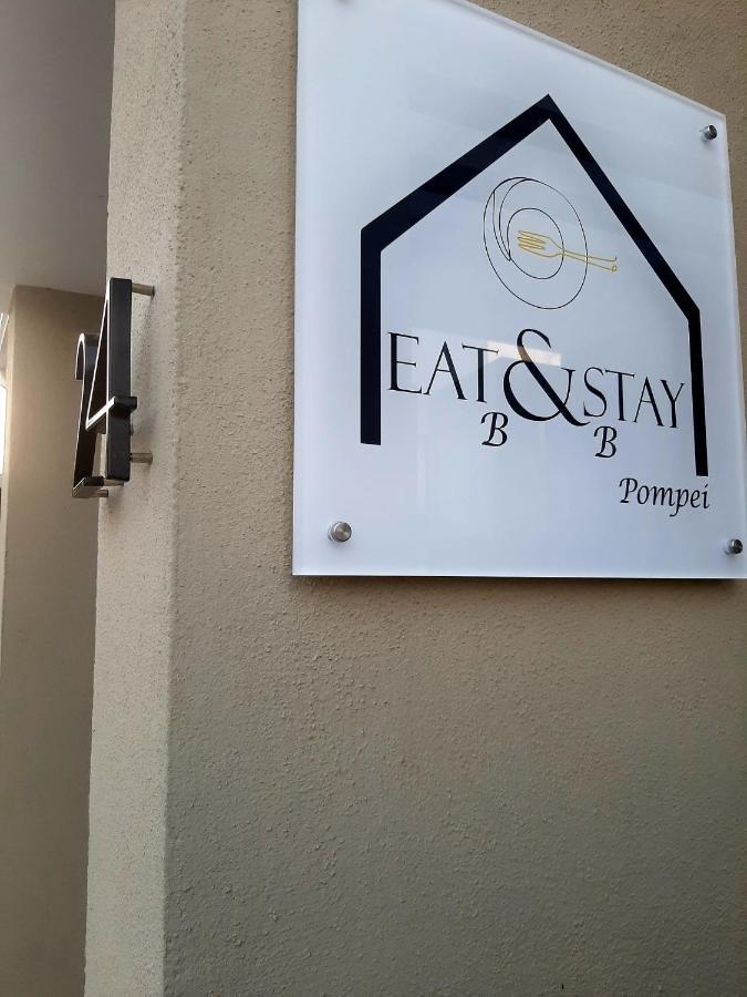 Eat&Stay B&B Pompeji Exteriör bild